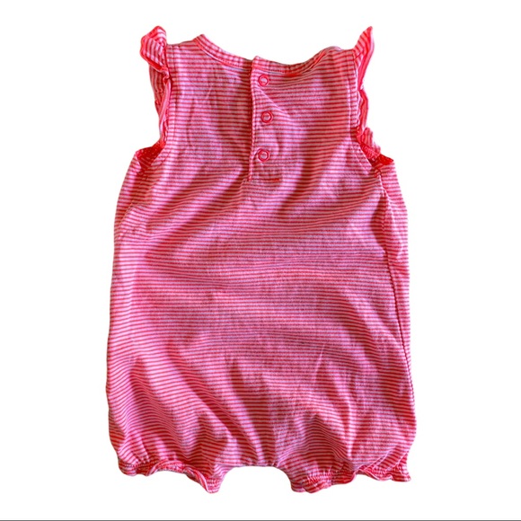 EUC Carter’s Butterfly Jumper Size 9 Months - Picture 2 of 2